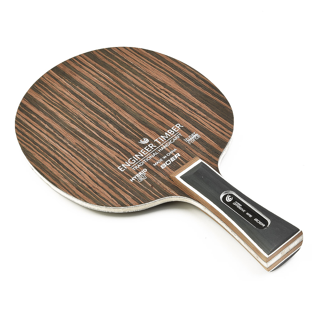 Table Tennis Kids - 卓球ラケット,タンパドルボード,ロングハンドル,5層,6.2mm, 1個