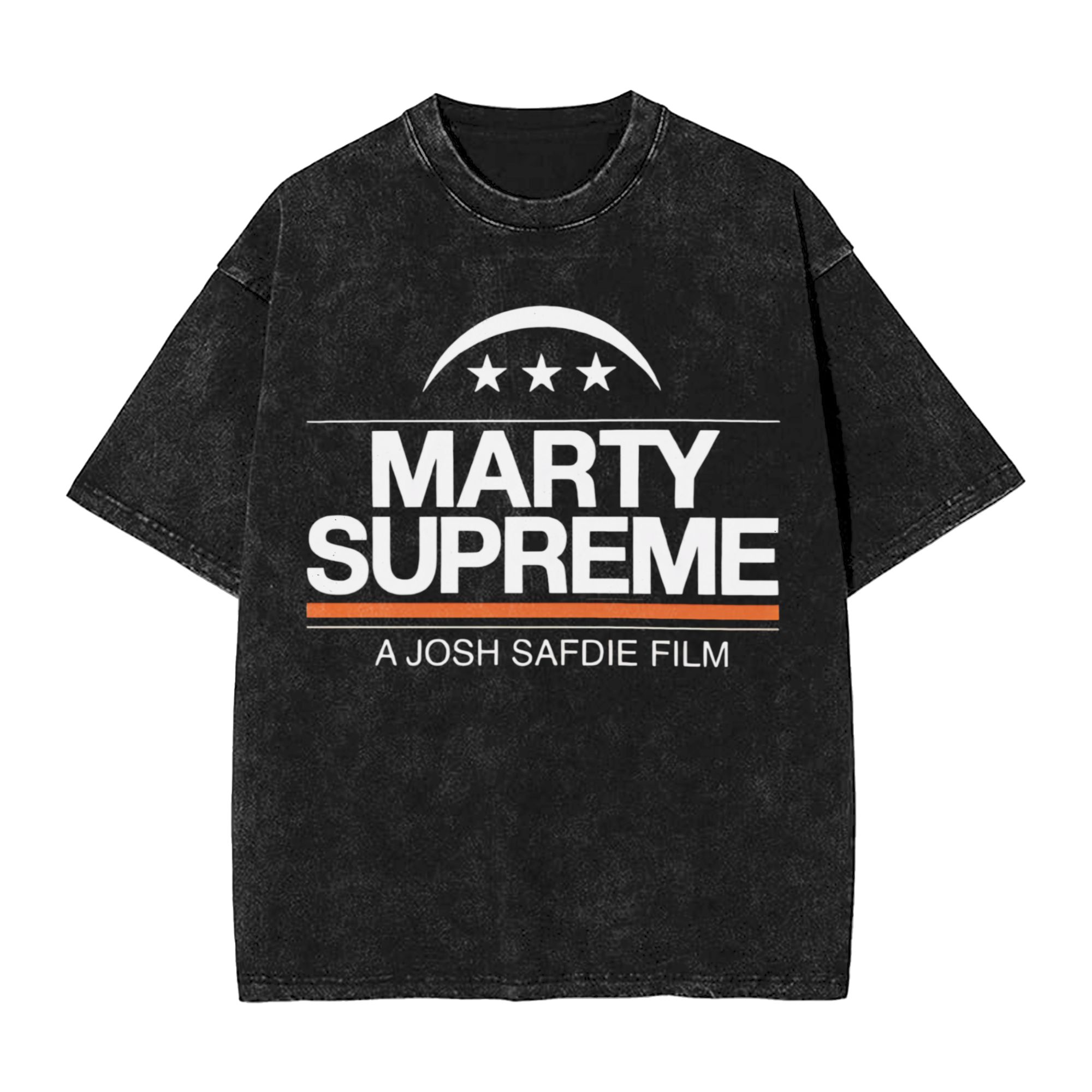 Table Tennis Marty Supreme - マーティ シュプリーム ヴィンテージ ウォッシュド Tシャツ 卓球映画