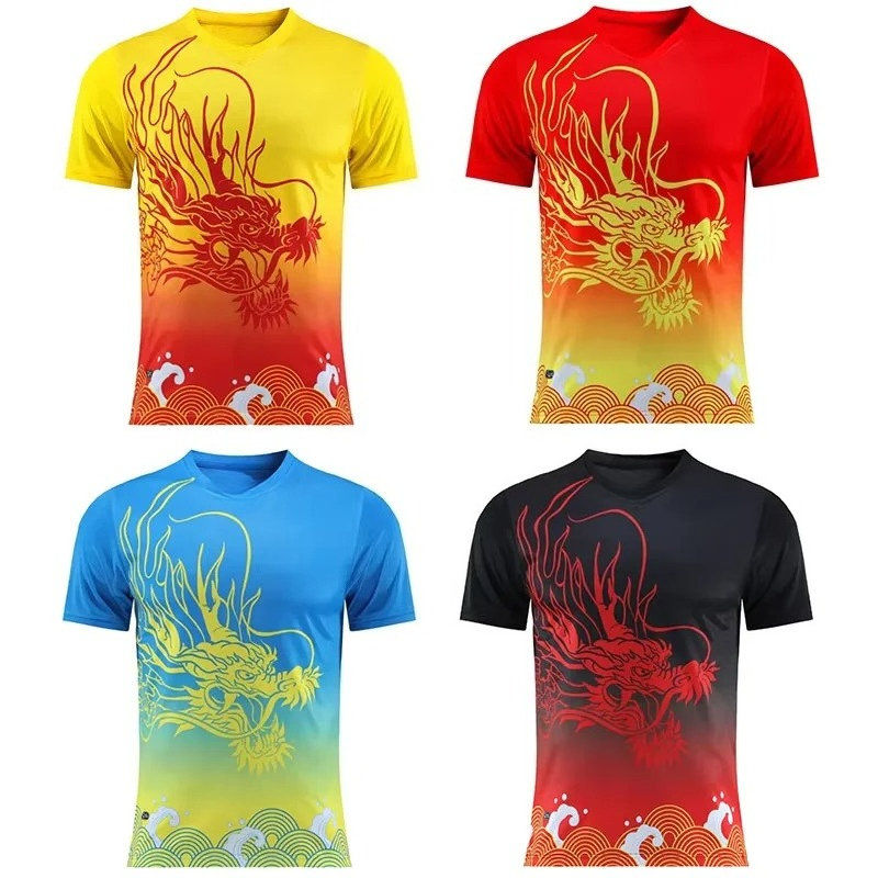 Table Tennis League - チーム卓球Tシャツ、速乾ジムフィットネストレーニングシャツ、スポーツランニングTシャツ