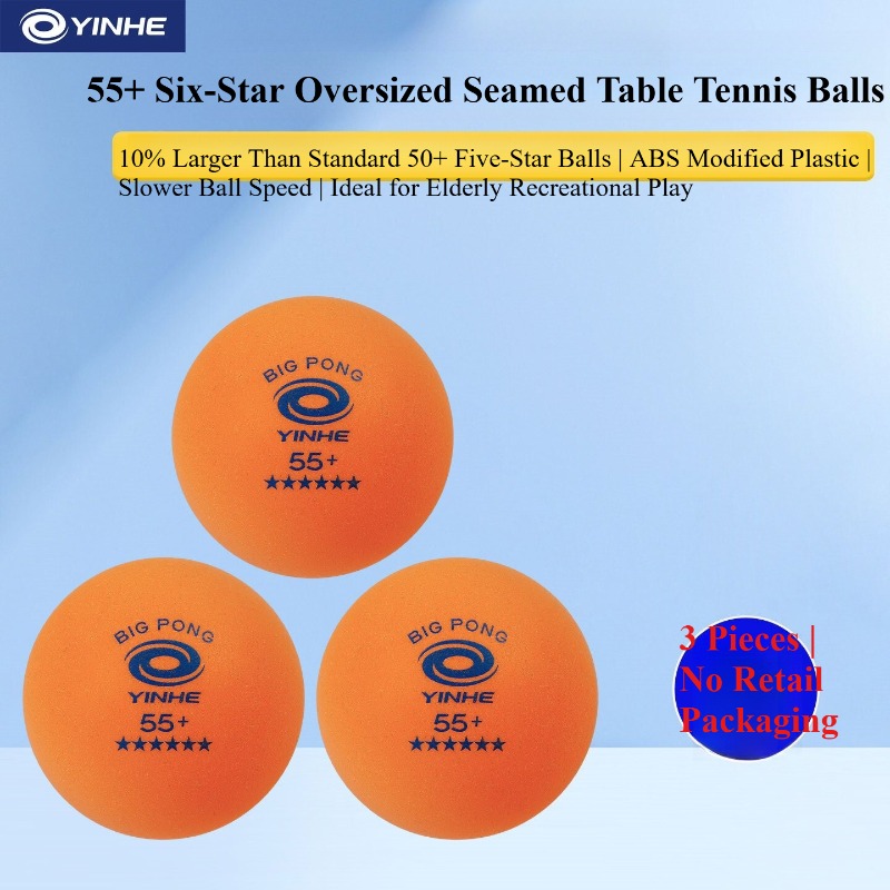 Table Tennis Animation - YINHE 5/6 スター 50+/55+ mm 卓球ボール