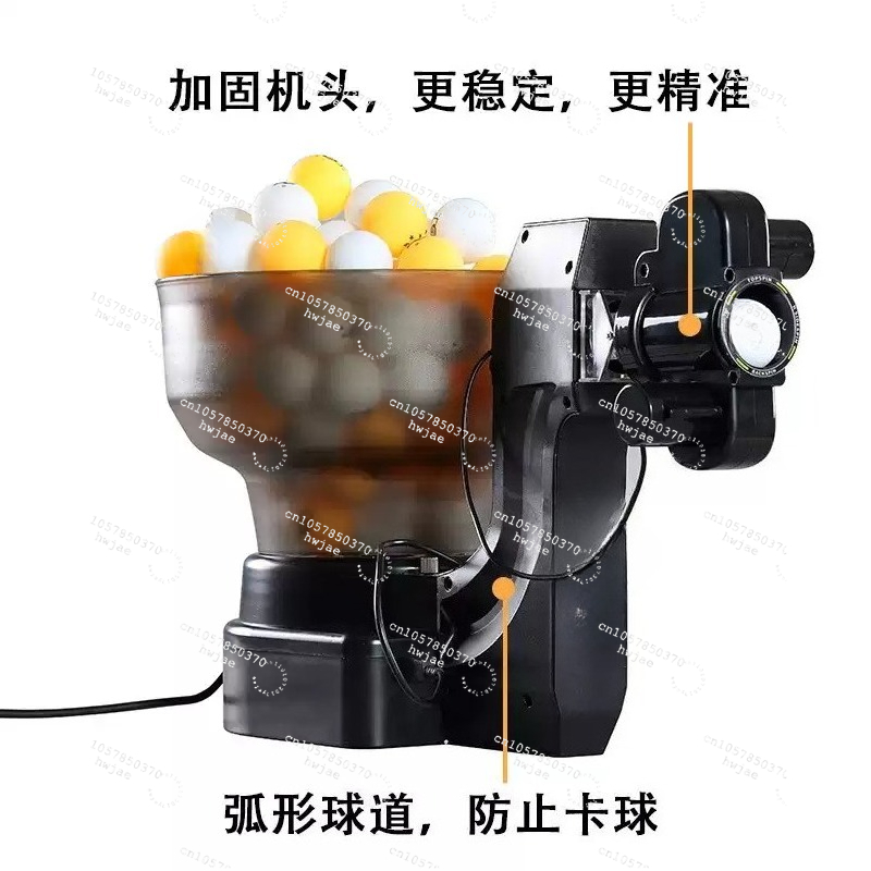 Table Tennis Multiplayer - 卓球サーブマシン 自動プロフェッショナルマルチ回転ボールマシン 家庭用 シングルプレーヤートレーニング機器