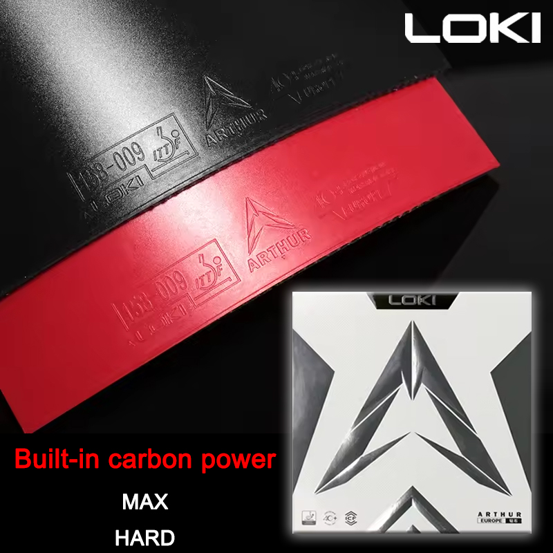 Table Tennis Xiom Rubber - LOKI ARTHUR EUROPE DIAMOND 卓球ラバー シート