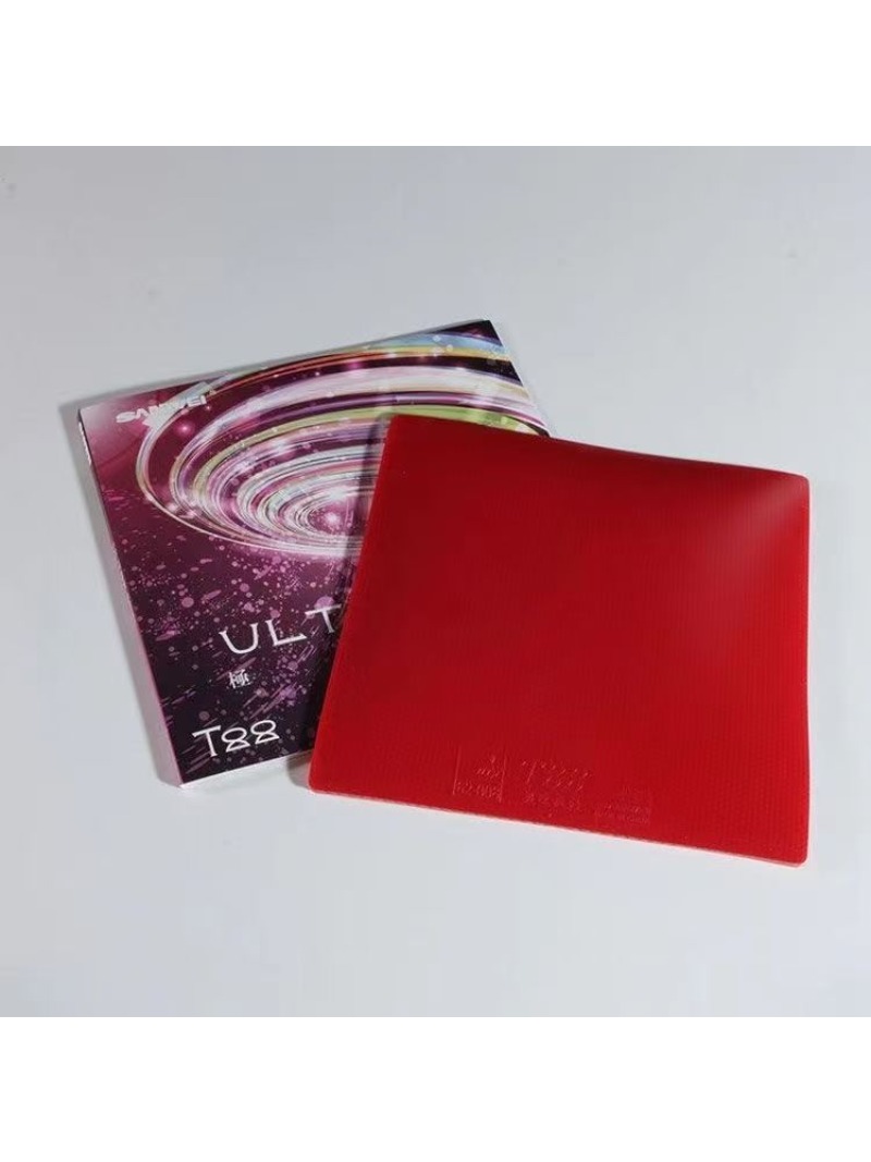 Table Tennis Xiom Rubber - SANWEI T88 ウルトラスピン卓球ラバー、プロ仕様のピンポンラバー（ラケットブレード用）