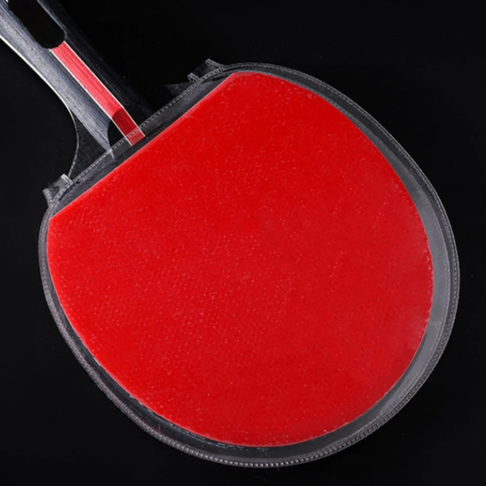 Table Tennis Double - 卓球ラケット底面接続両面保護フィルム粘着ゴム特殊卓球ラケット保護フィルム
