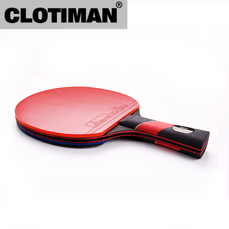 Table Tennis Grip Types - 高品質のTennis卓球ラケット,ゴム製ピンポン付き卓球ラケット,ショートハンドル,acktロングハンドル,攻撃的