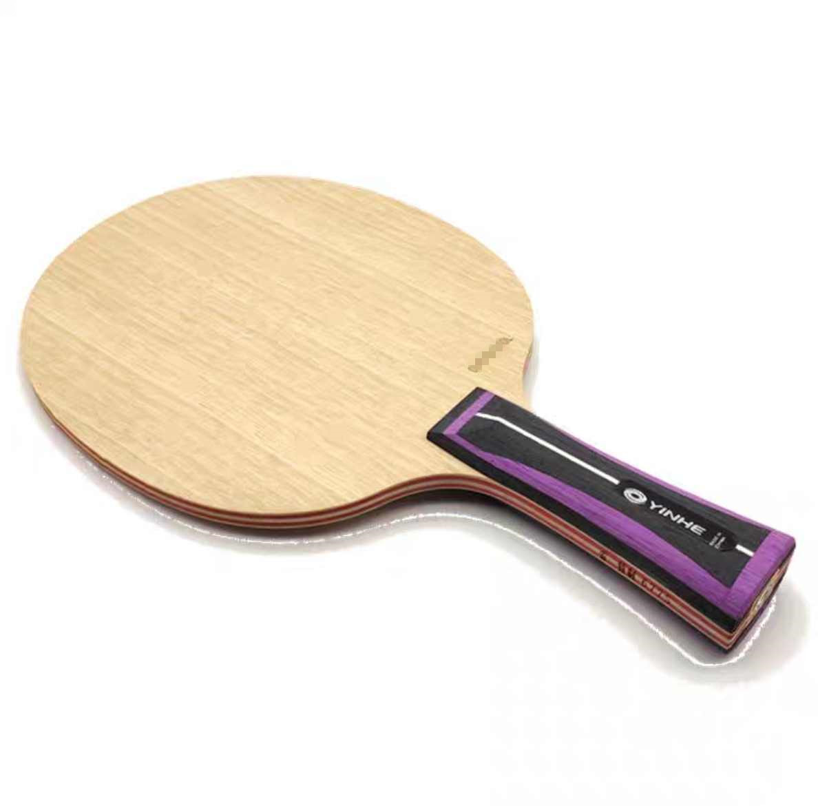 Table Tennis League - Yinhe-卓球ブレード677s,パープルドラゴン,7合板ピンポンパドル,韓国代表チーム用