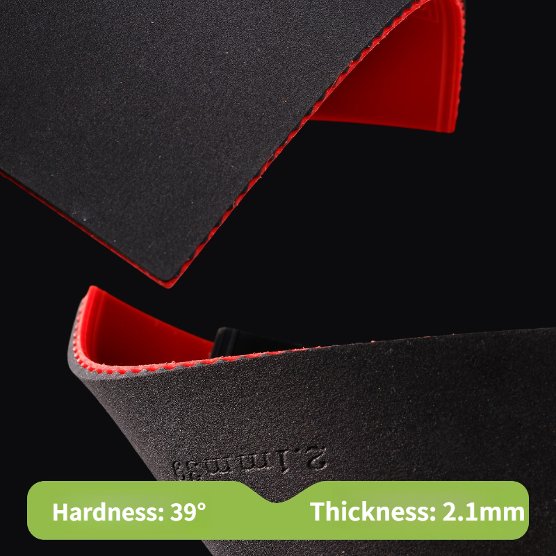 HUIESON スカイドーム ダークマター ピンプルズイン卓 - Table Tennis Xiom Rubber のレビューと価格