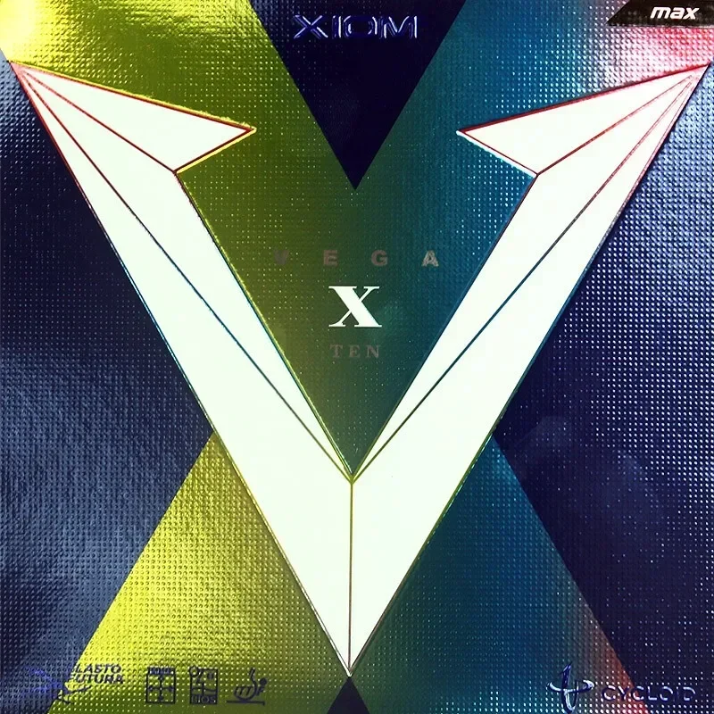 オリジナル Xiom VEGA X ピンポンラバー VEGA - Table Tennis Xiom Rubber のレビューと価格