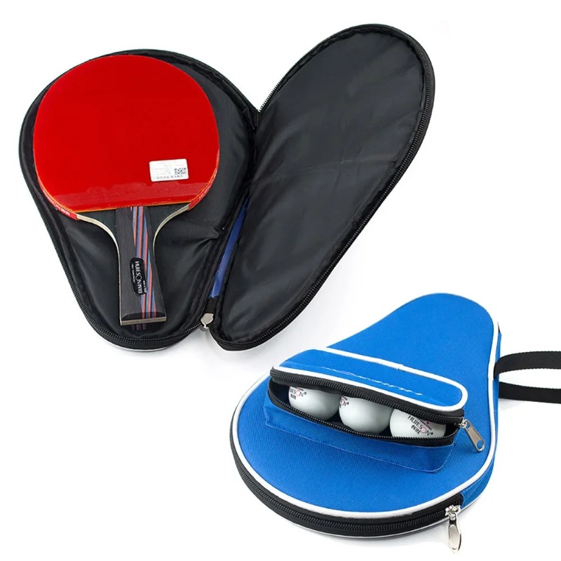 ポータブル卓球パドルバッグ衝撃吸収ピンポンラケット保護カバー - Table Tennis Db のレビューと価格