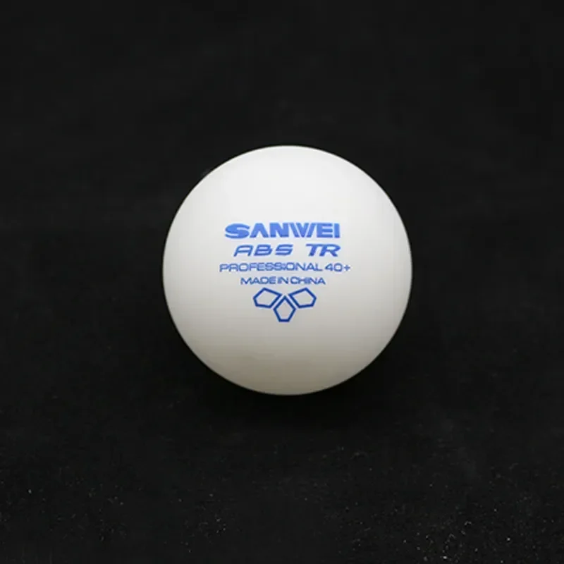 SANWEI-ABS TR 3スター卓球ボール、40+、トレ - Table Tennis How To Play のレビューと価格