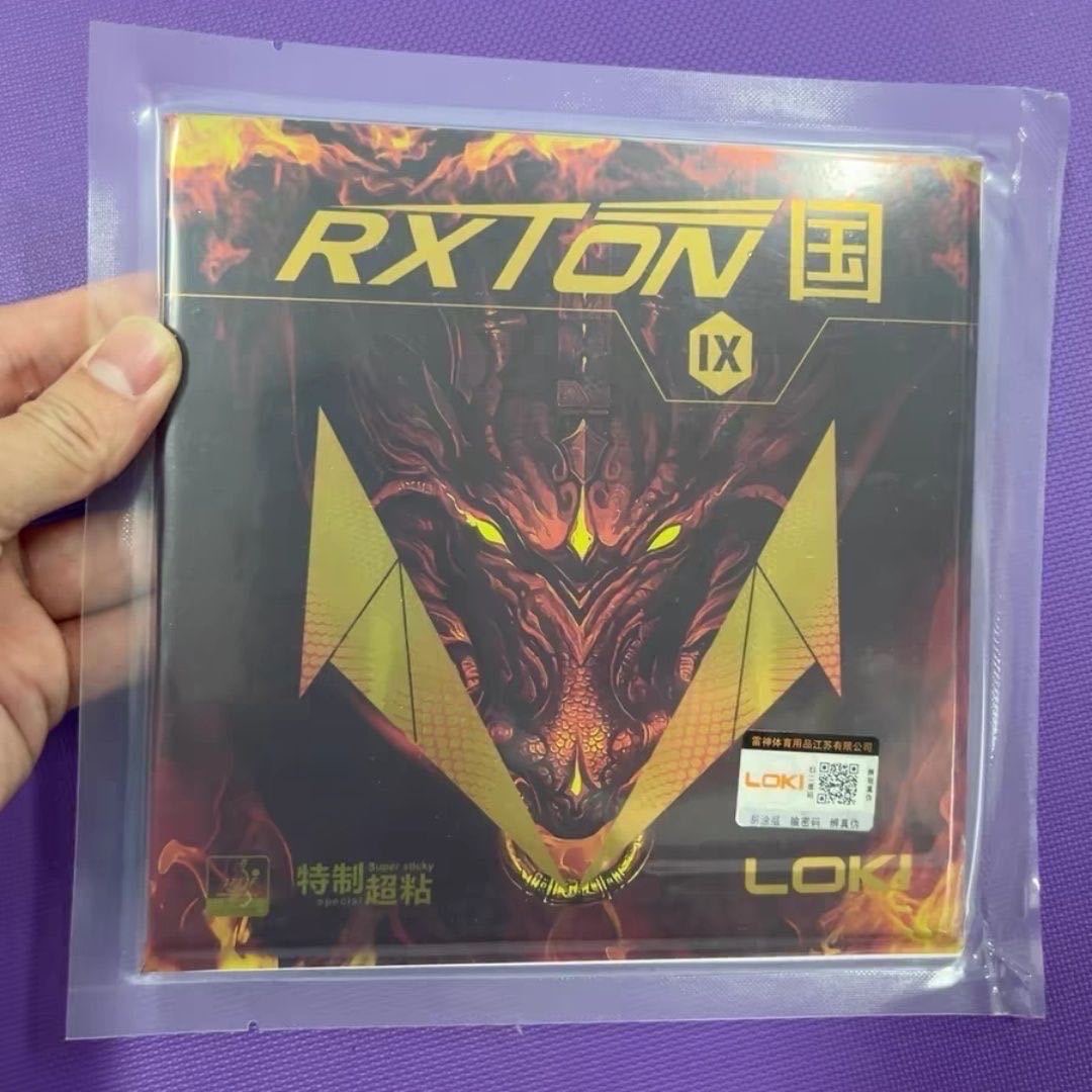 LOKI RXTON 9 省チームスペシャル/ナショナルチー - Table Tennis League のレビューと価格