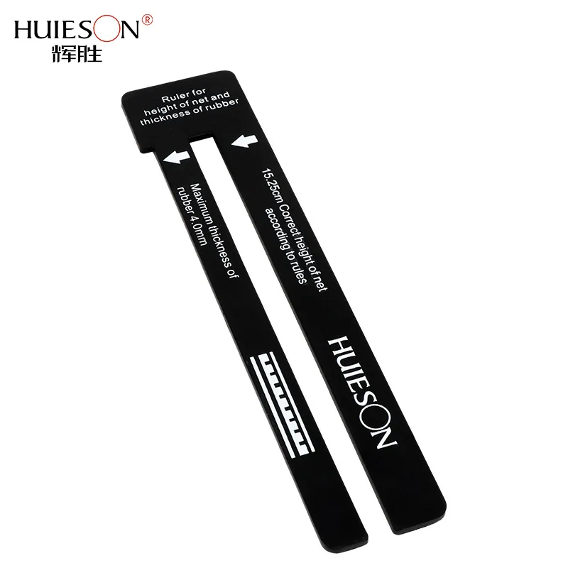 HUIESON 卓球ネット高さゲージ 15.25 センチメー - Table Tennis Net Height のレビューと価格