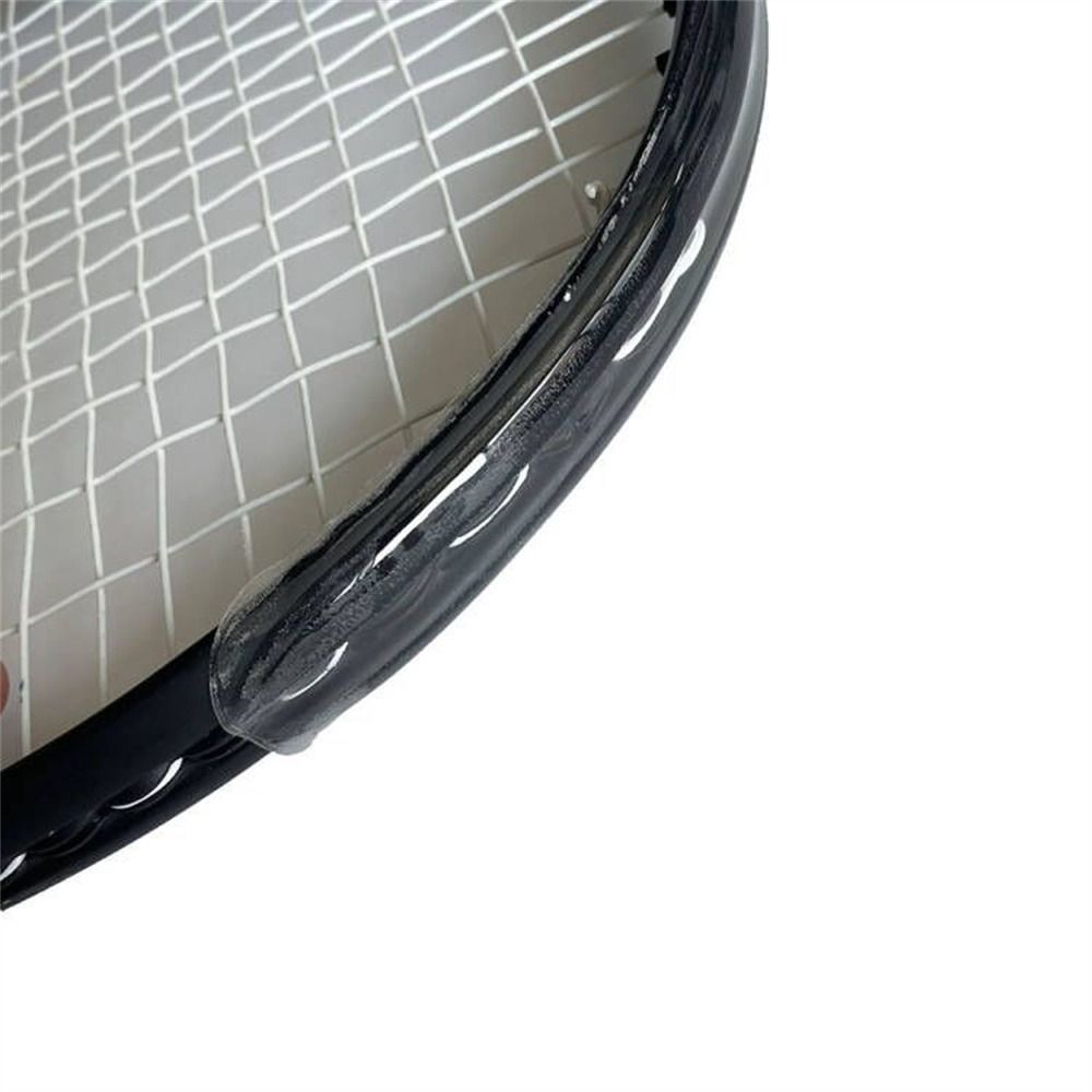 透明ラケットヘッドステッカーフレームガード摩擦を軽減テニスラ - Table Tennis Double のレビューと価格