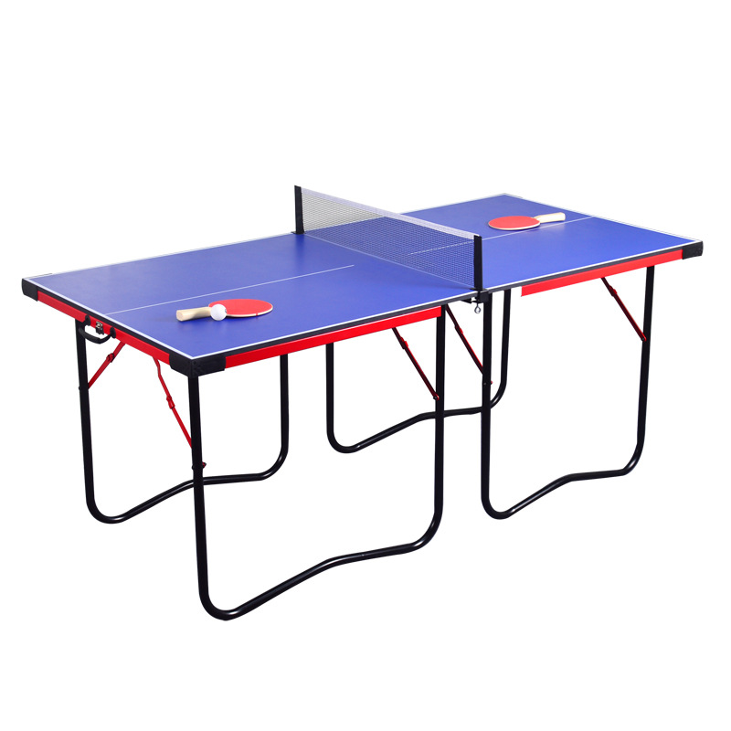 室内折りたたみ式卓球台 ポータブル2ピース折りたたみ式卓球台 - Table Tennis Touch のレビューと価格