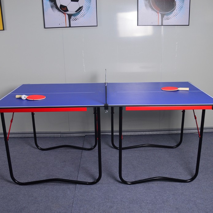 室内折りたたみ式卓球台 ポータブル2ピース折りたたみ式卓球台 - Table Tennis Touch のレビューと価格