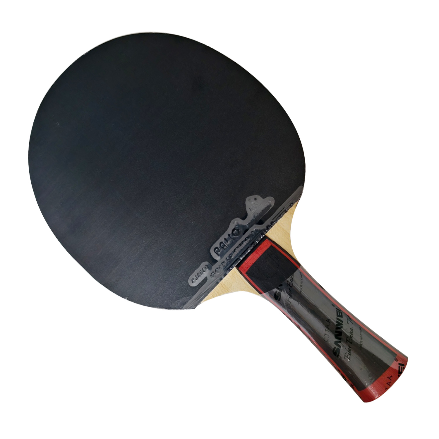 プロコンボラケット SANWEI FEXTRA 5。2枚のP - Table Tennis Grip Types のレビューと価格