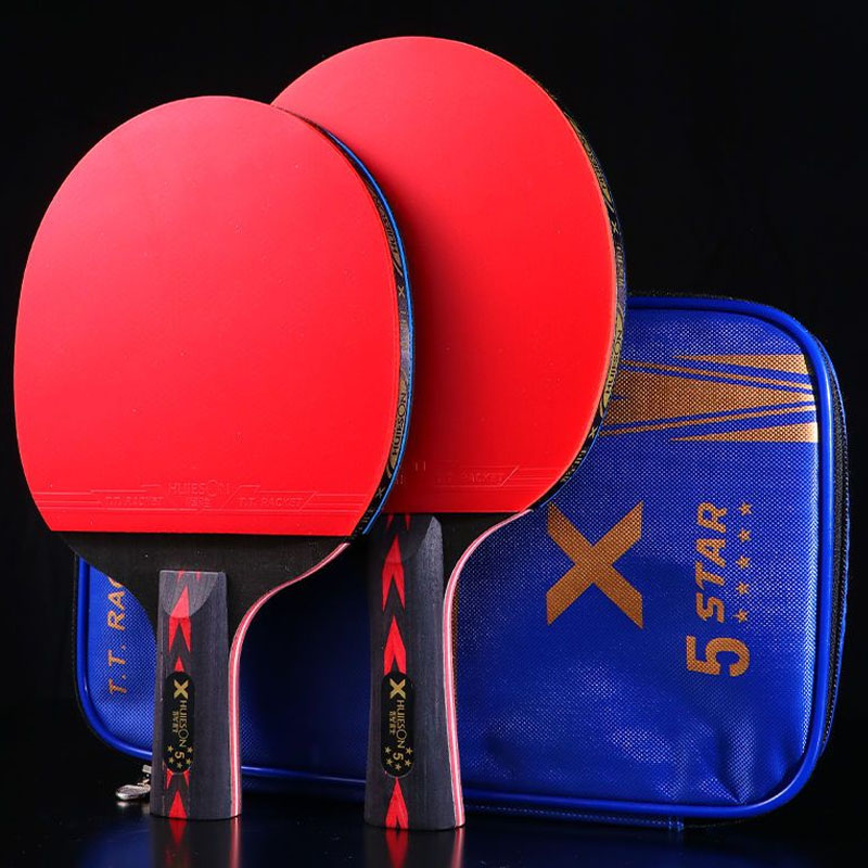 Huieson 5/6 スター卓球ラケット カーボン攻撃的ピ - Table Tennis Db のレビューと価格