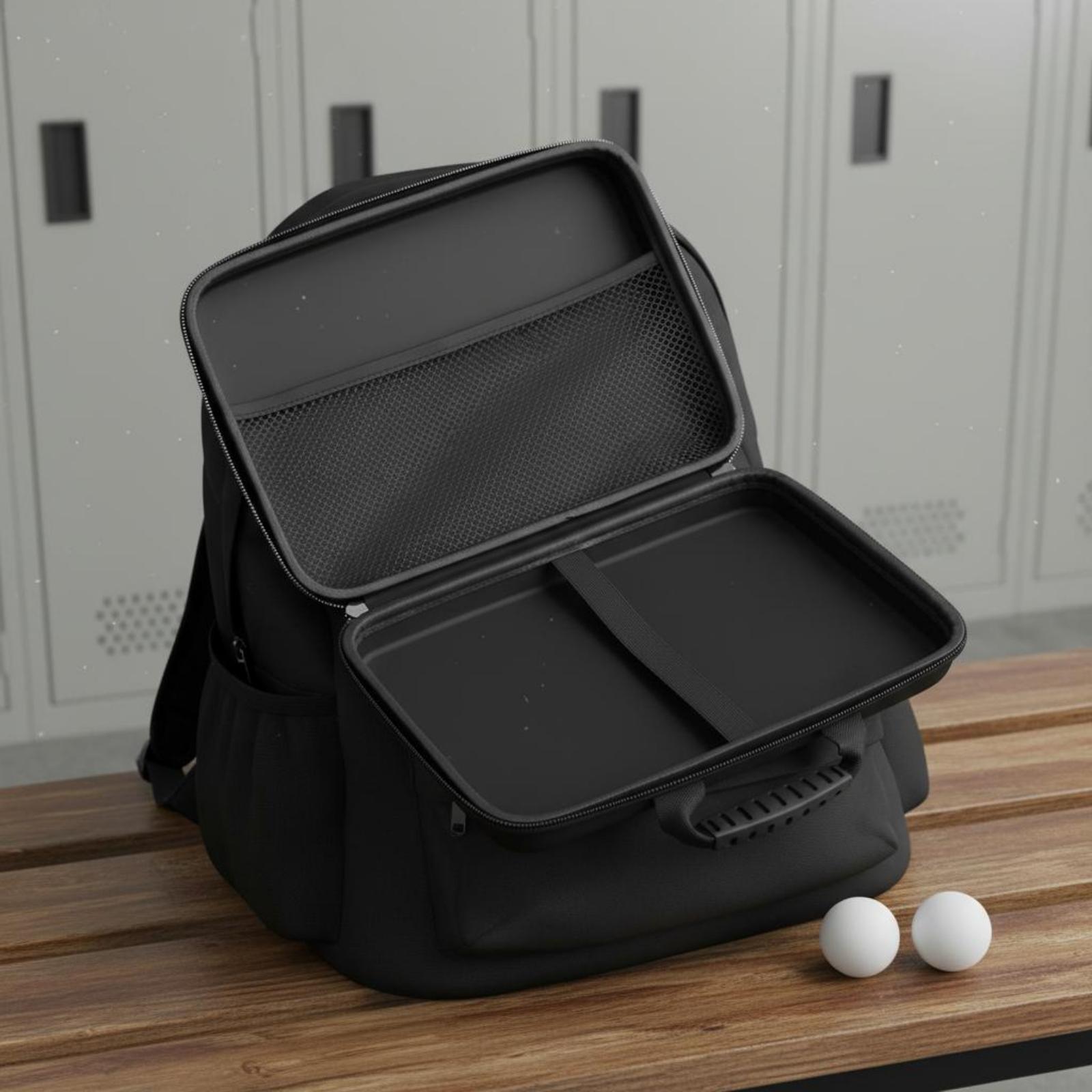パドル保護ケース EVAコンパートメント ラケットバッグ ス - Table Tennis Db のレビューと価格