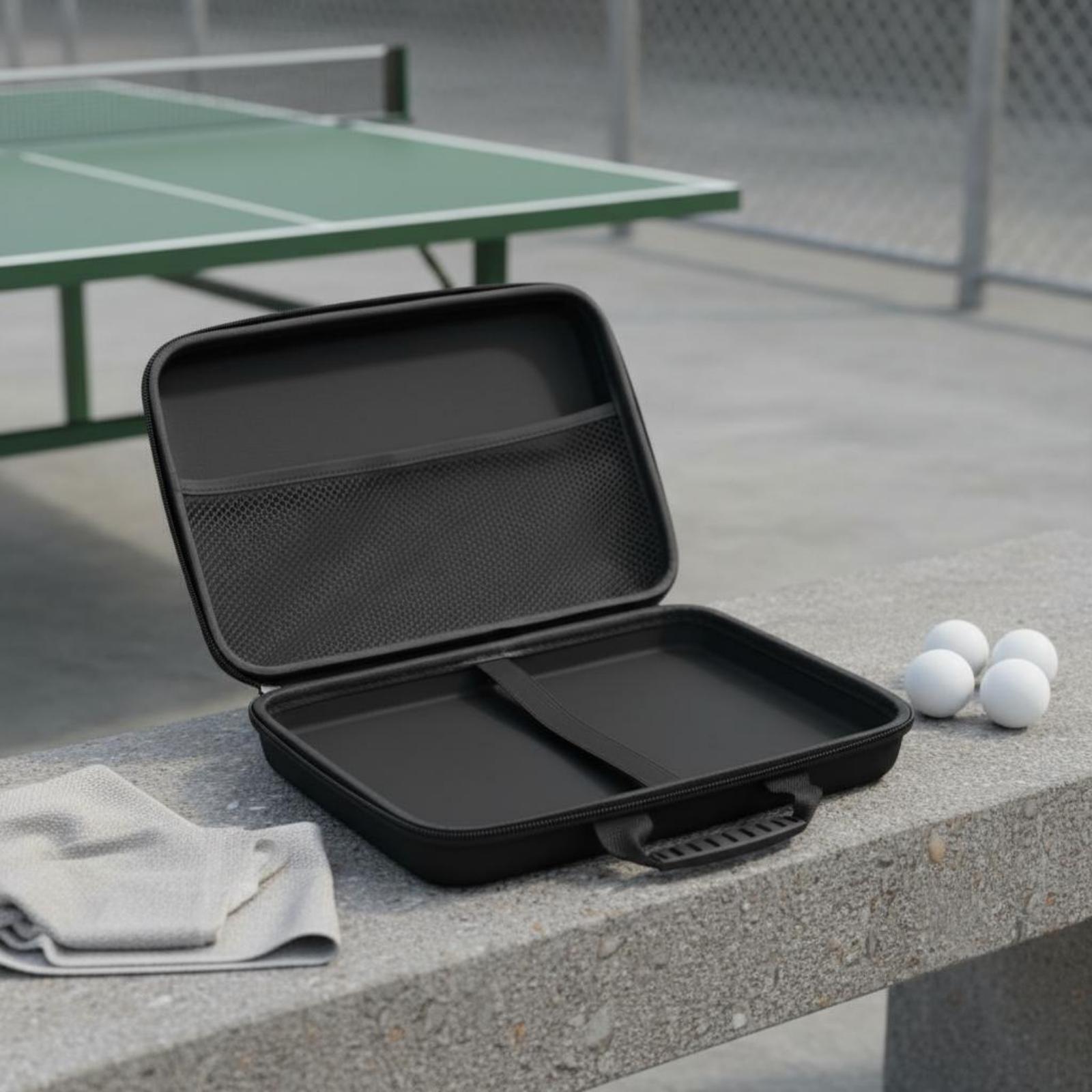 パドル保護ケース EVAコンパートメント ラケットバッグ ス - Table Tennis Db のレビューと価格