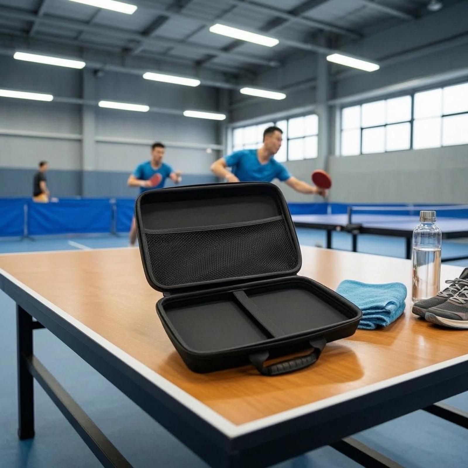 パドル保護ケース EVAコンパートメント ラケットバッグ ス - Table Tennis Db のレビューと価格