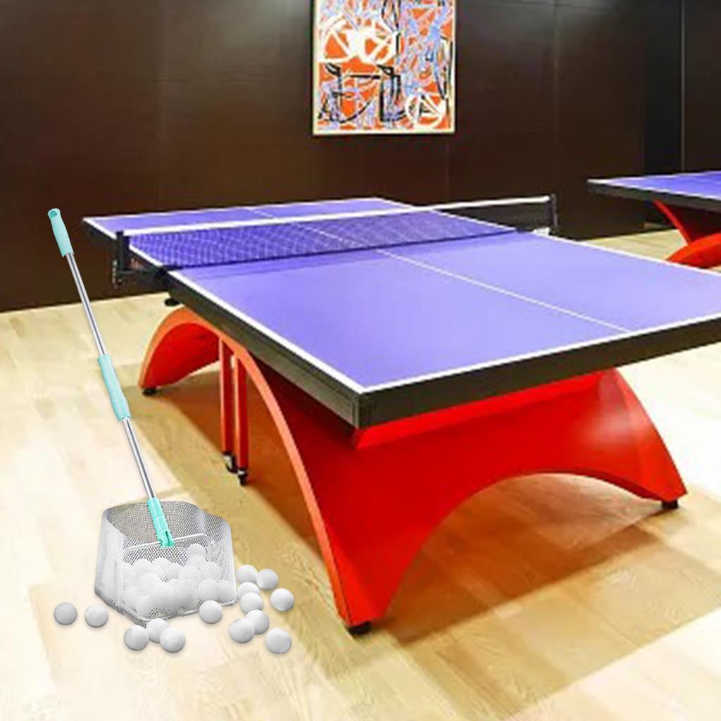 ボールピッカー ピンポン伸縮式卓球コレクター ピックアップネ - Table Tennis Animation のレビューと価格