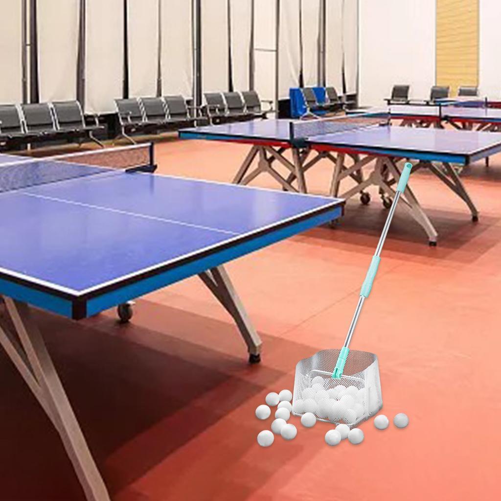 ボールピッカー ピンポン伸縮式卓球コレクター ピックアップネ - Table Tennis Animation のレビューと価格