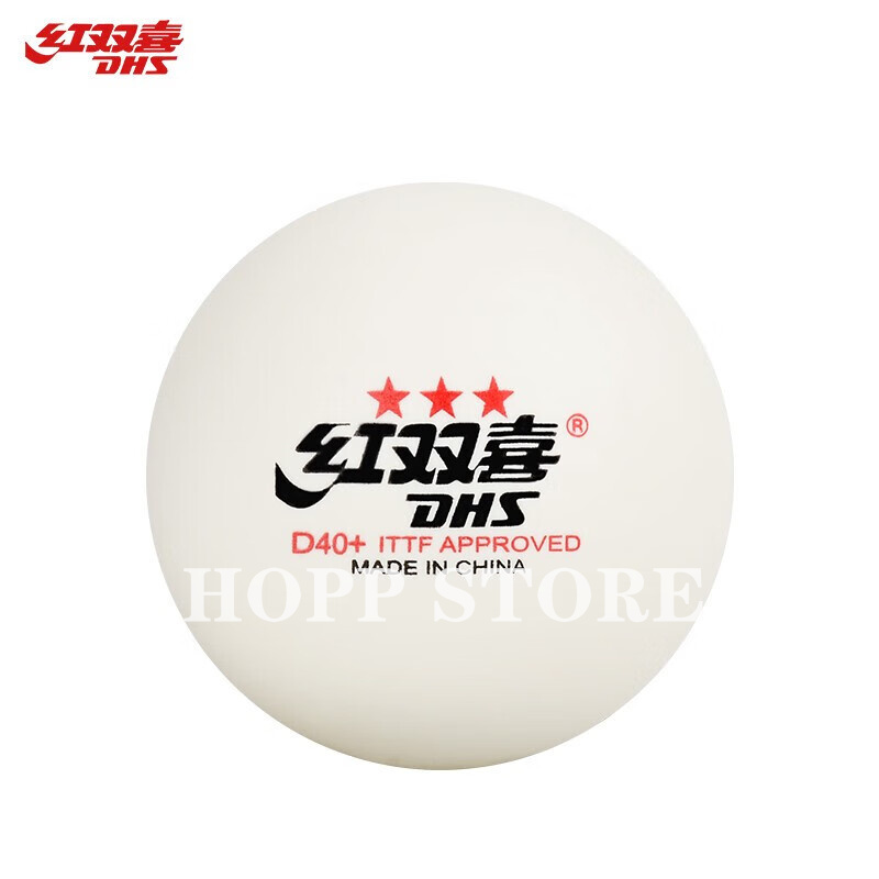 Dhs 3-star d40テーブルテニスボール3スター新素 - Table Tennis How To Play のレビューと価格