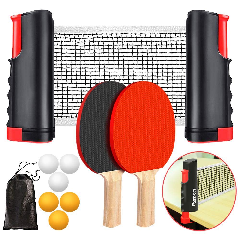 折りたたみ式ネット ピンポンネットフレームセット キャリーバ - Table Tennis Drawing のレビューと価格