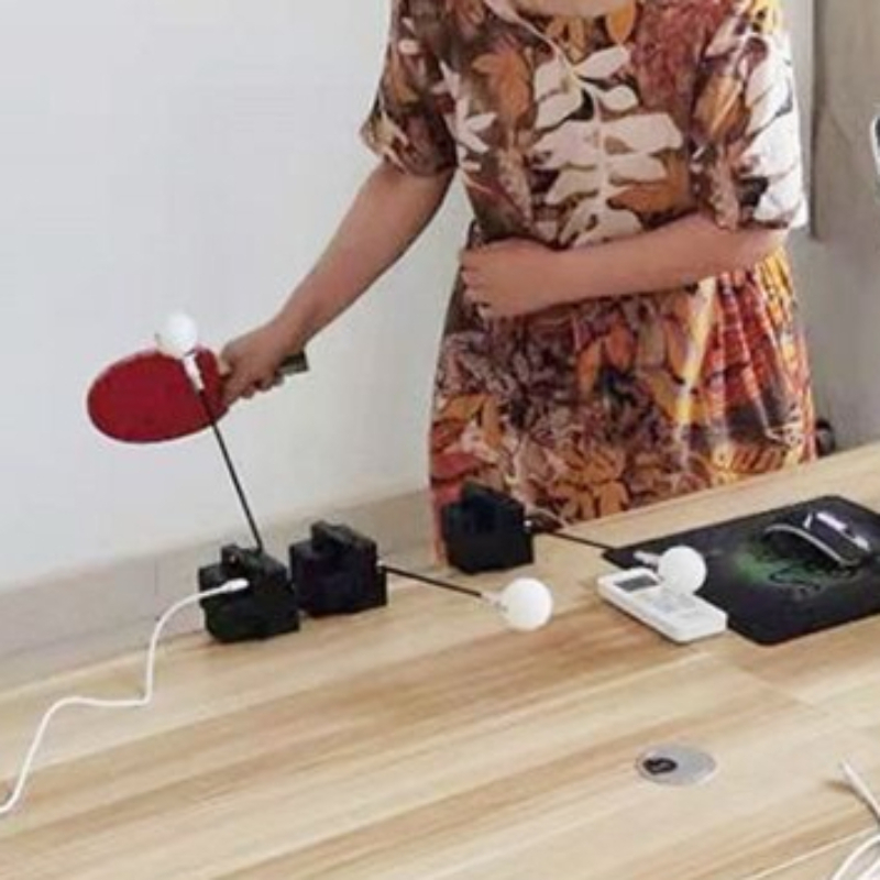 ポータブル卓球トレーナー初心者練習用ピンポン練習器具耐久性の - Table Tennis Touch のレビューと価格