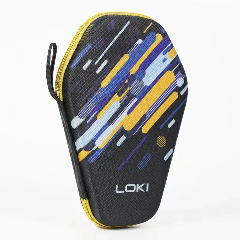 LOKI-落下防止卓球ラケットバッグポーチ、滑らかなジッパー - Table Tennis Db のレビューと価格