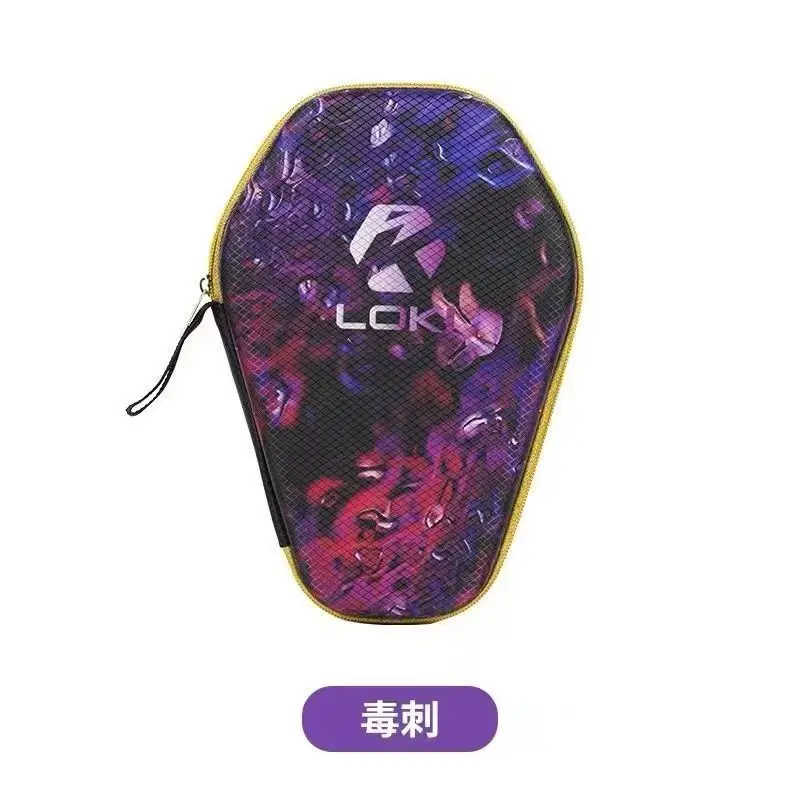 LOKI-落下防止卓球ラケットバッグポーチ、滑らかなジッパー - Table Tennis Db のレビューと価格