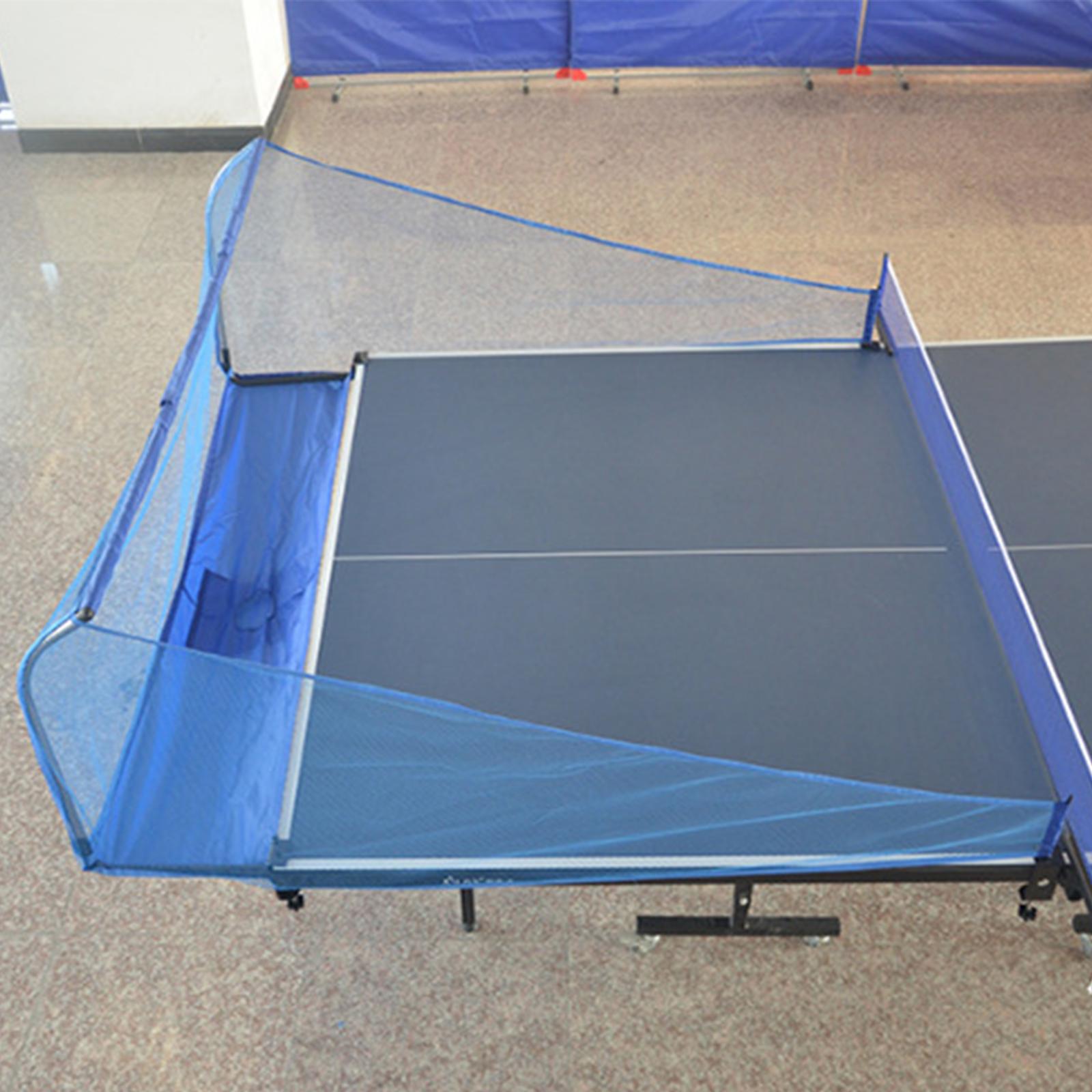卓球コレクターネット 持ち運び簡単 耐久性のあるピックアップ - Table Tennis How To Play のレビューと価格
