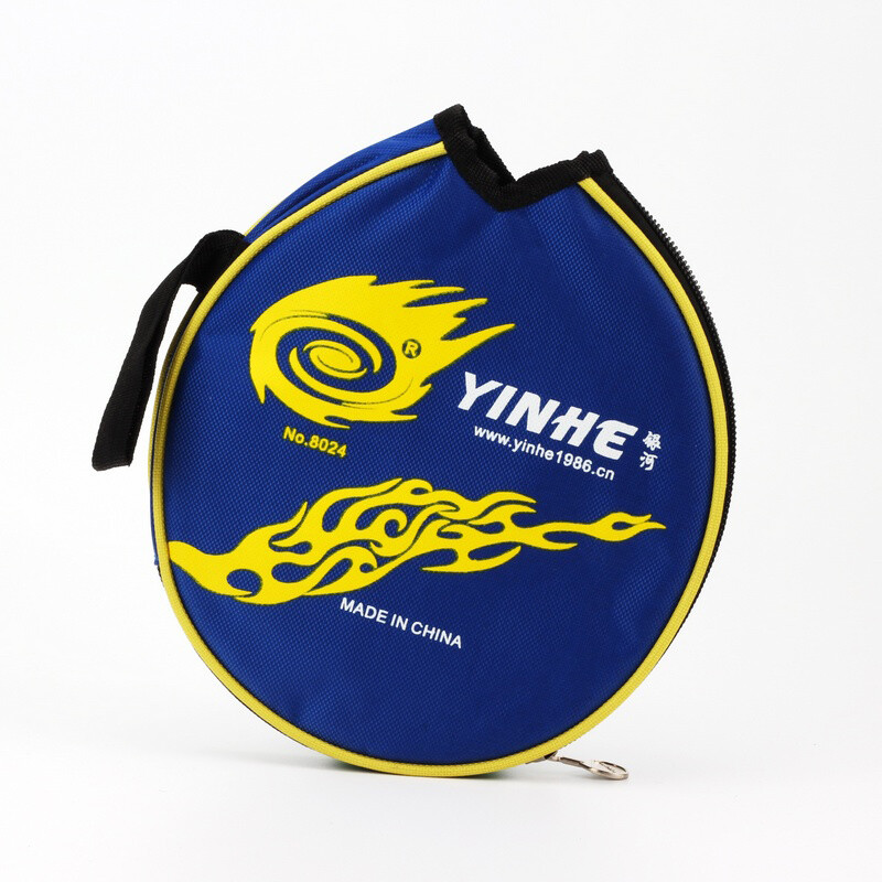 オリジナル YINHE 卓球ラケットバッグポータブル厚い丸型 - Table Tennis Db のレビューと価格