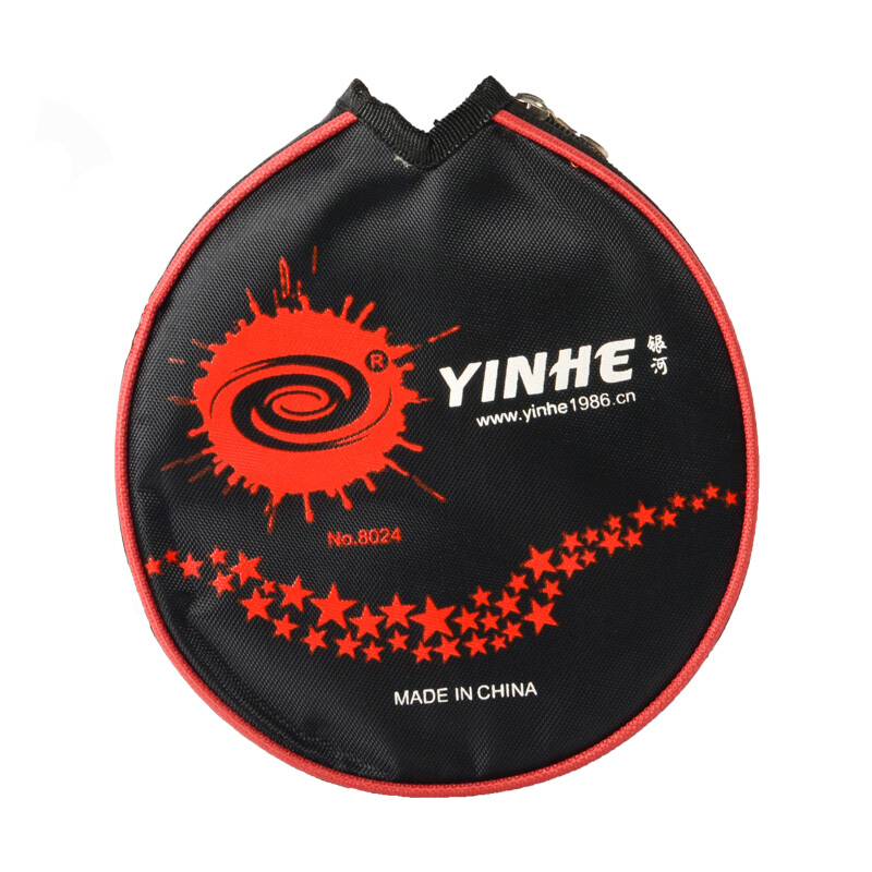 オリジナル YINHE 卓球ラケットバッグポータブル厚い丸型 - Table Tennis Db のレビューと価格