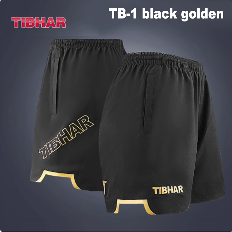 Tibhar 卓球ショーツ TB-1 TB-3 TB-12  - Table Tennis How To Play のレビューと価格