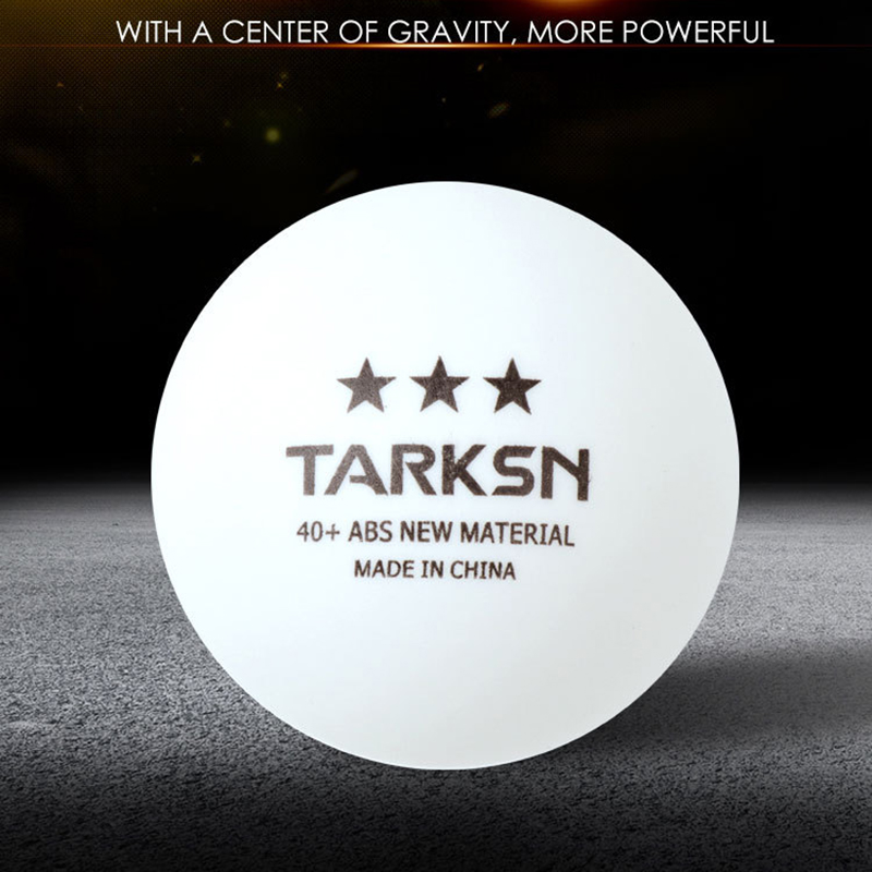 Tarksn 3 スターテーブルテニスボール 40+ 新しい - Table Tennis How To Play のレビューと価格