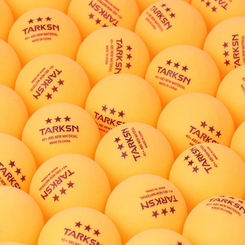 Tarksn 3 スターテーブルテニスボール 40+ 新しい - Table Tennis How To Play のレビューと価格