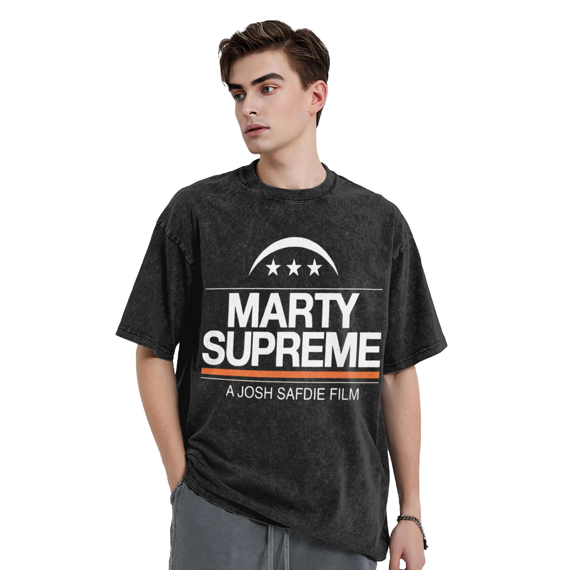 マーティ シュプリーム ヴィンテージ ウォッシュド Tシャツ - Table Tennis Marty Supreme のレビューと価格