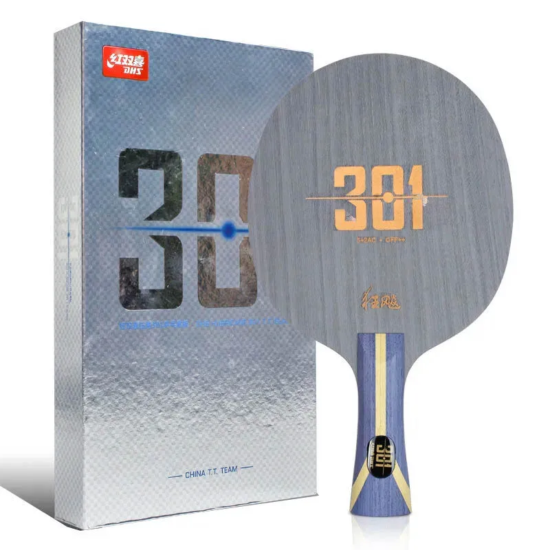 Dhs-hurハリケーンテーブルテニス刃、301、h301、 - Table Tennis League のレビューと価格