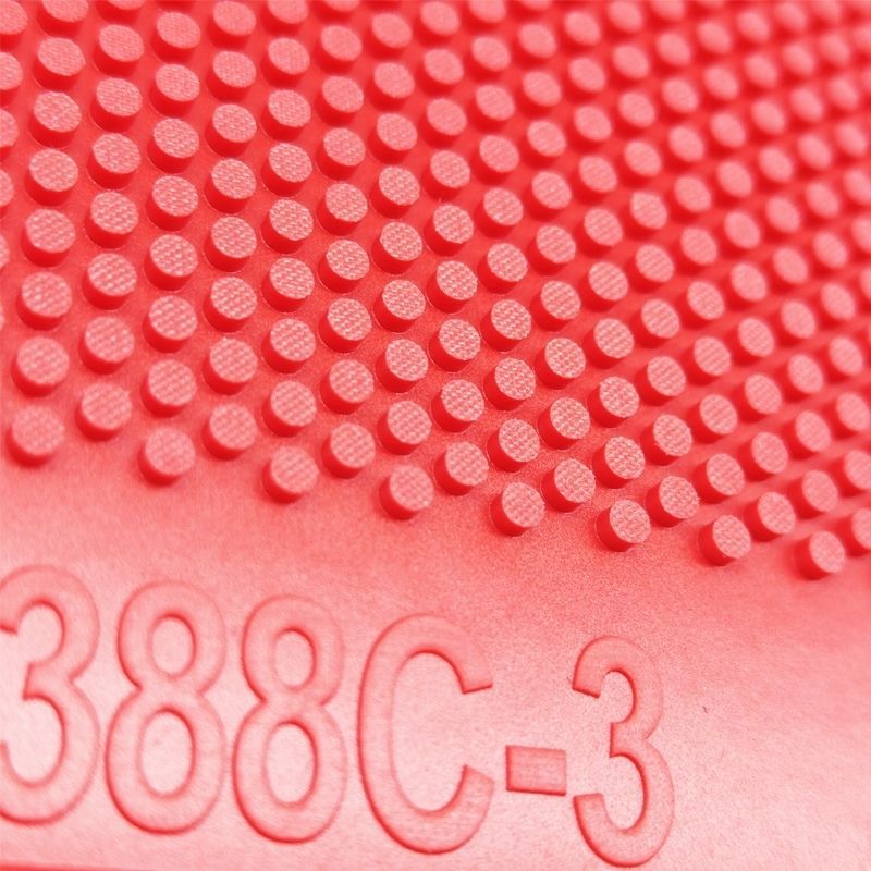 大威 388C-3 ショートピップス卓球ラバー OX グリー - Table Tennis Xiom Rubber のレビューと価格