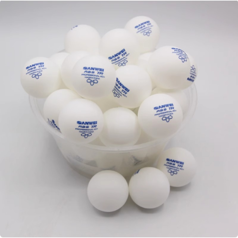 100個入り サンウェイ新素材プラスチック卓球ボール ピンポ - Table Tennis How To Play のレビューと価格