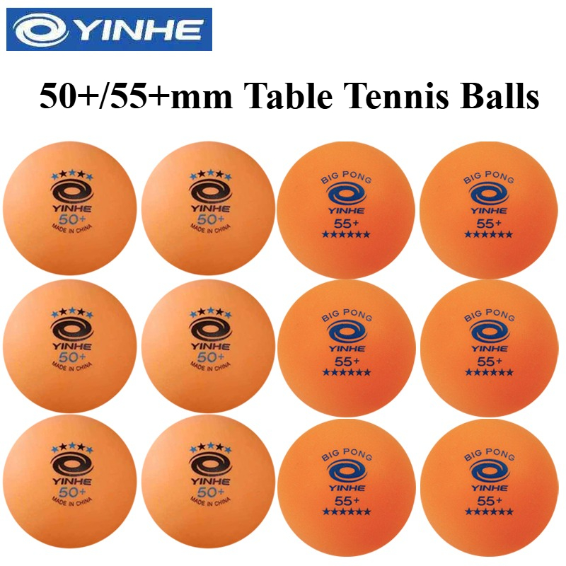 YINHE 5/6 スター 50+/55+ mm 卓球ボール - Table Tennis Animation のレビューと価格