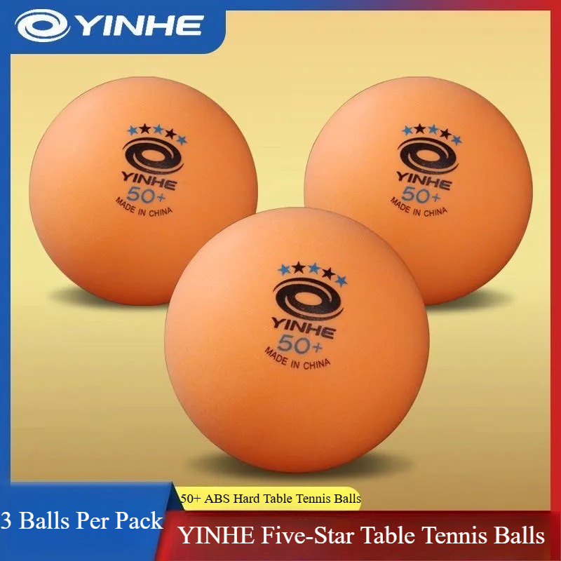 YINHE 5/6 スター 50+/55+ mm 卓球ボール - Table Tennis Animation のレビューと価格
