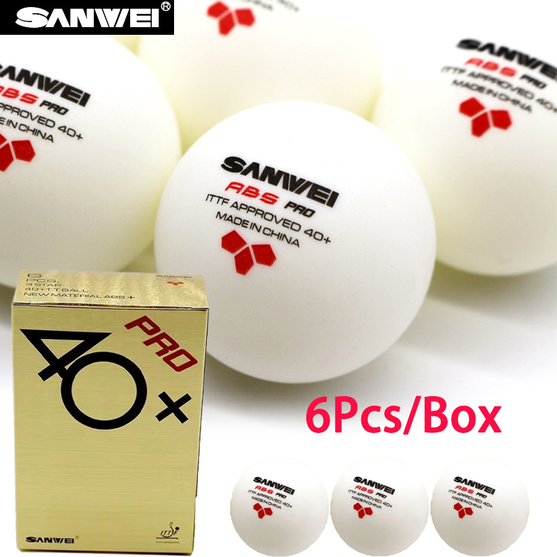 Sanwei abs pro-競技トレーニング用の40つの卓 - Table Tennis Animation のレビューと価格