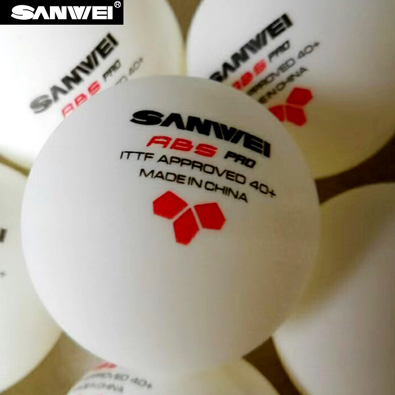 Sanwei abs pro-競技トレーニング用の40つの卓 - Table Tennis Animation のレビューと価格