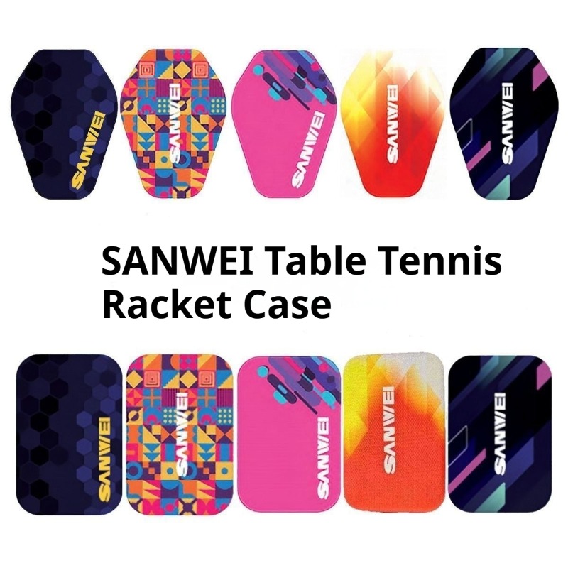SANWEI 六角形ひょうたん型卓球ラケットケースハードケー - Table Tennis Db のレビューと価格