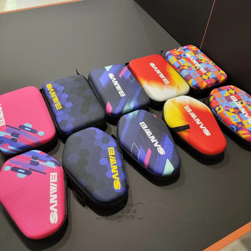 SANWEI 六角形ひょうたん型卓球ラケットケースハードケー - Table Tennis Db のレビューと価格