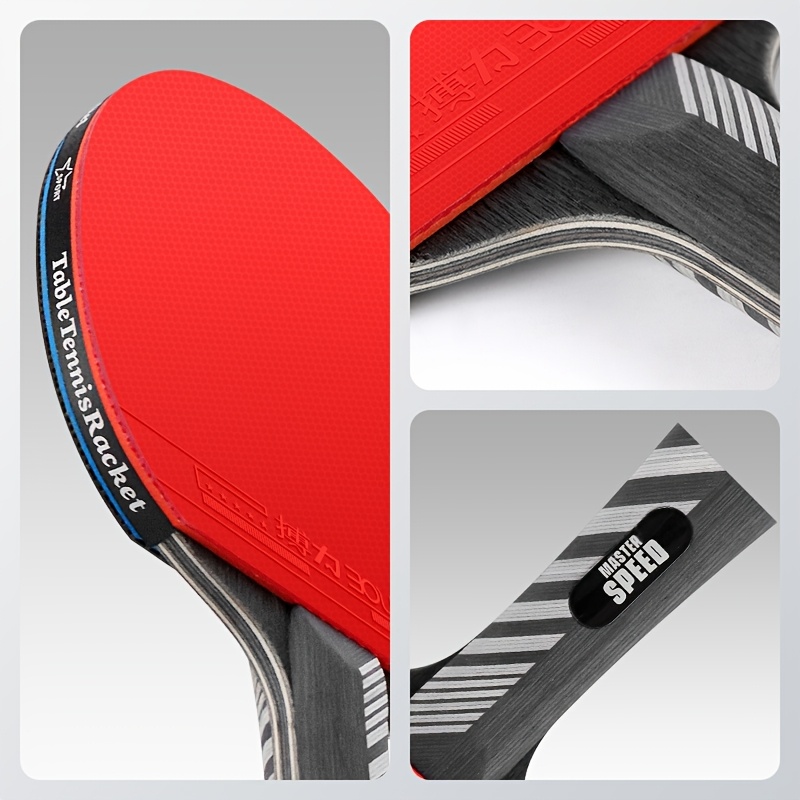 Boli ツーパドル スリーボール ネットラック卓球ラケット - Table Tennis Touch のレビューと価格