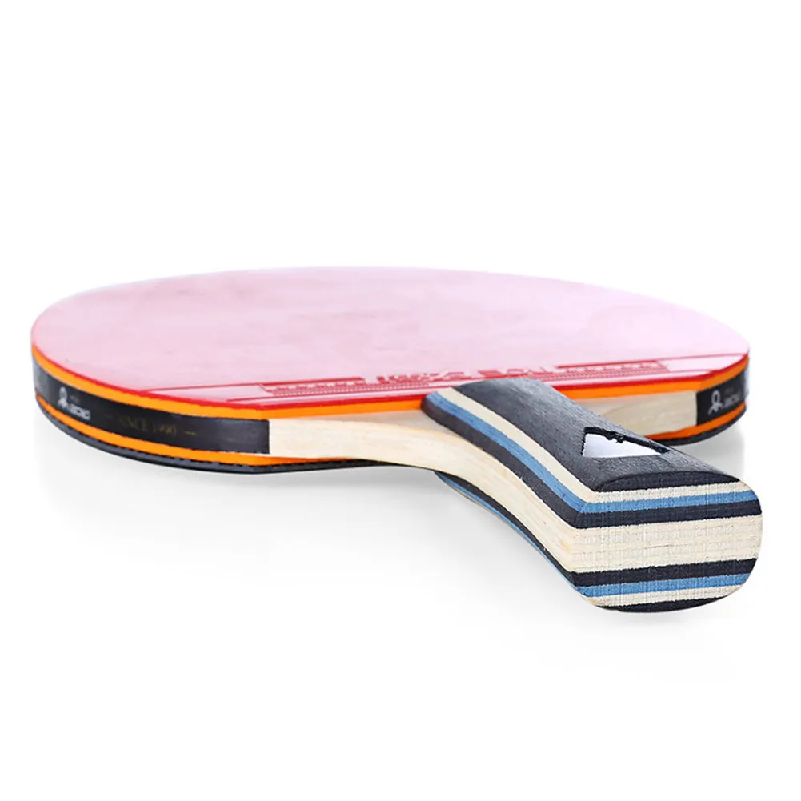 強力スピン卓球ラケット（バッグ付き）1スター7層木製ピンポン - Table Tennis Grip Types のレビューと価格