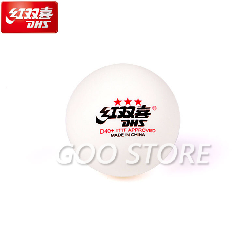 DHS 3 スター D40+ 卓球ボール 3 スター新素材  - Table Tennis How To Play のレビューと価格